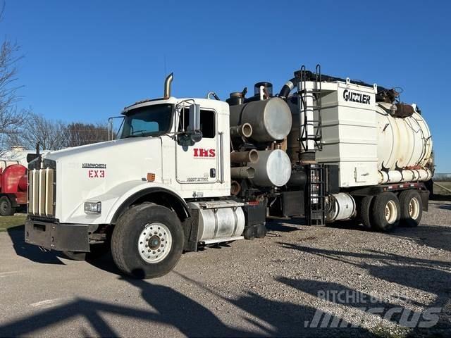 Kenworth T800 Rupsgraafmachines