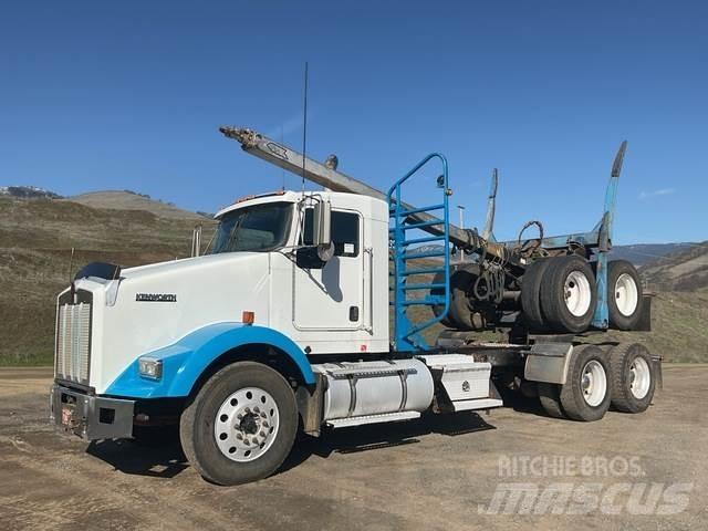 Kenworth T800 Hout-Bakwagens