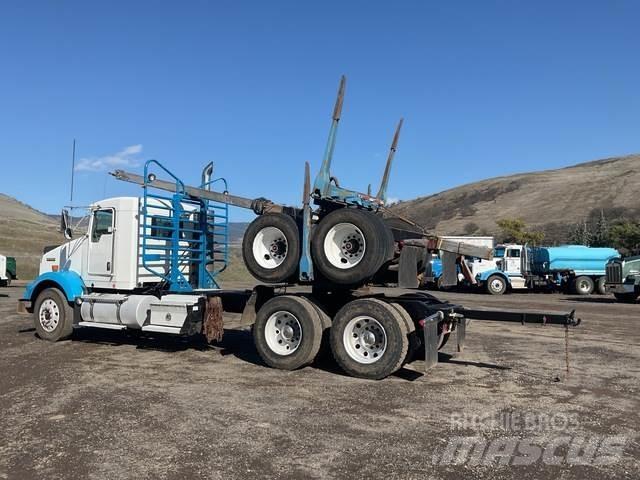 Kenworth T800 Hout-Bakwagens
