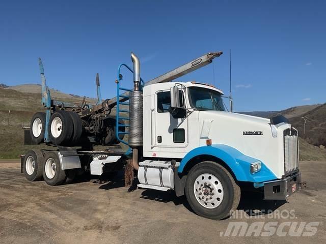 Kenworth T800 Hout-Bakwagens