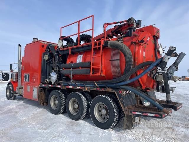 Kenworth T800 Rupsgraafmachines