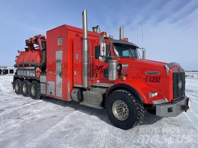 Kenworth T800 Rupsgraafmachines