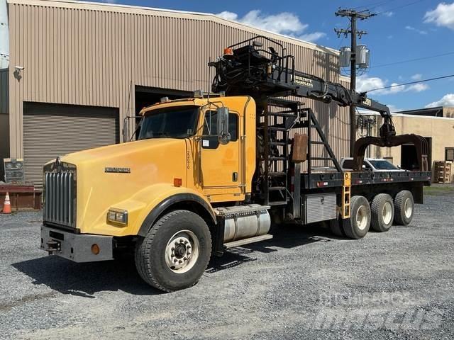 Kenworth T800 Grijpers