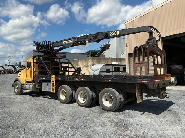 Kenworth T800 Grijpers