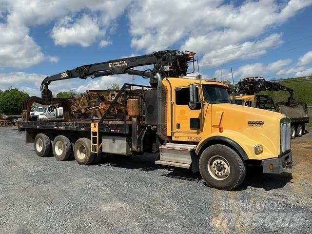 Kenworth T800 Grijpers