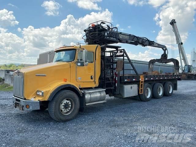 Kenworth T800 Grijpers