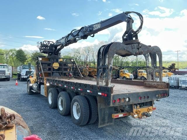 Kenworth T800 Grijpers