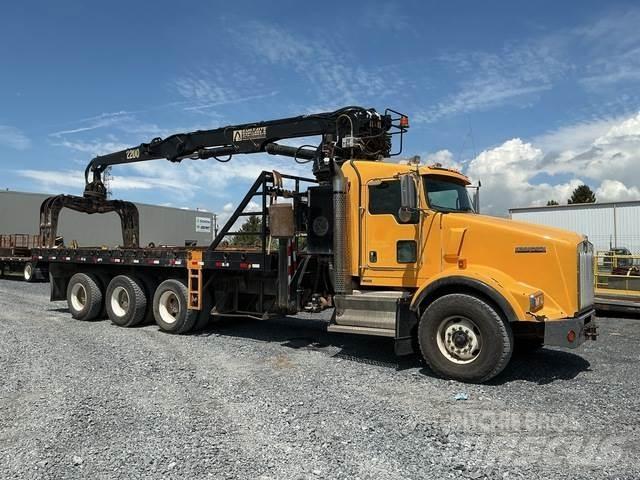 Kenworth T800 Grijpers