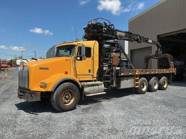 Kenworth T800 Grijpers