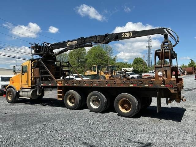 Kenworth T800 Grijpers
