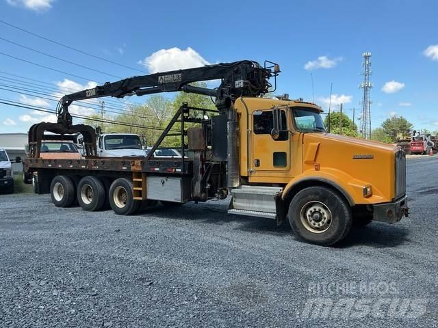 Kenworth T800 Grijpers