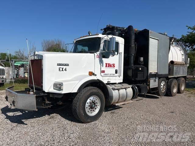 Kenworth T800 Rupsgraafmachines