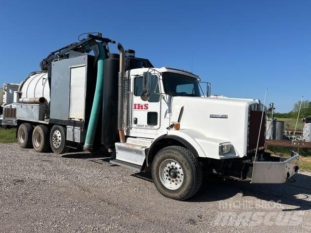 Kenworth T800 Rupsgraafmachines