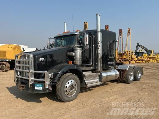 Kenworth T800 Trekkers