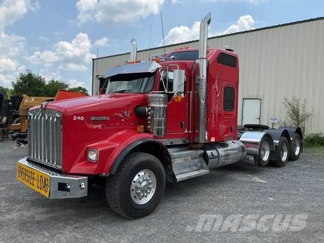 Kenworth T800 Trekkers