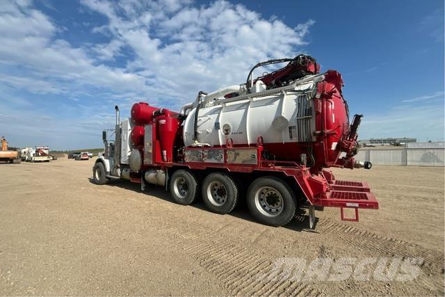 Kenworth T800 Rupsgraafmachines