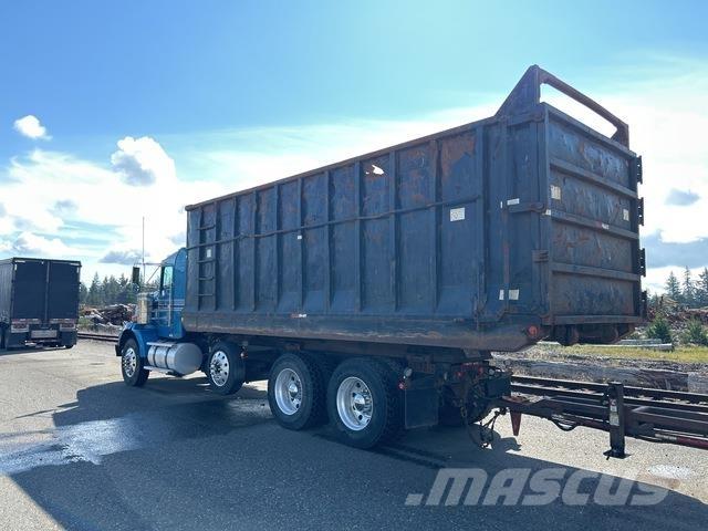 Kenworth T800 Vrachtwagen met containersysteem