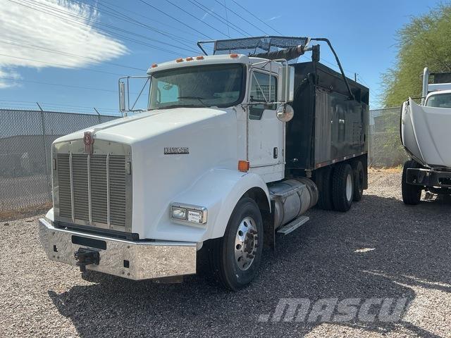 Kenworth T800 Betonmixers en pompen