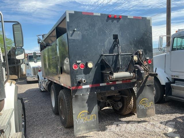 Kenworth T800 Betonmixers en pompen