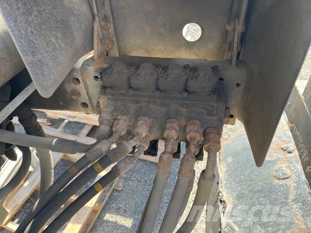 Kenworth T800 Vlakke laadvloer met kraan