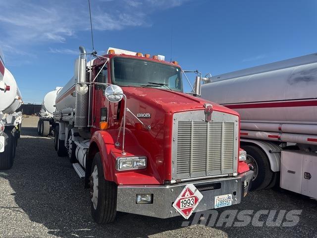 Kenworth T800 Tankwagen