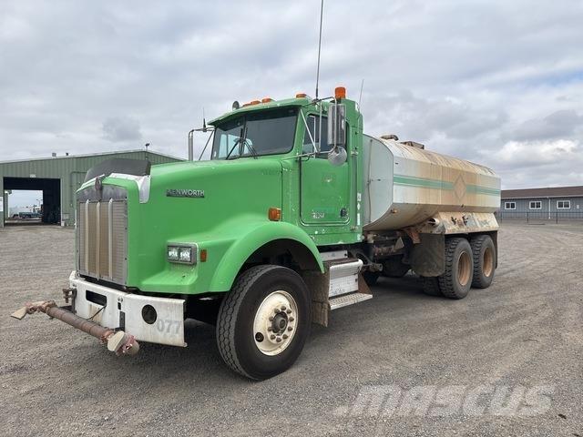 Kenworth T800 Water tankwagens