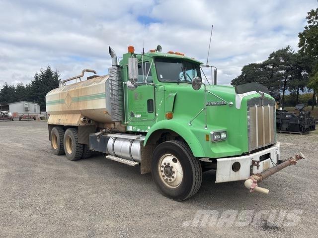 Kenworth T800 Water tankwagens