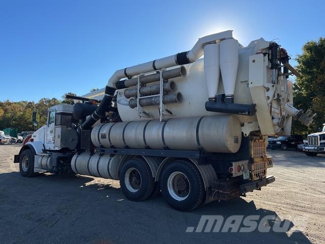 Kenworth T800 Kolkenzuigers