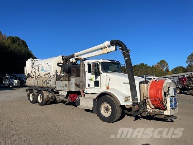 Kenworth T800 Kolkenzuigers