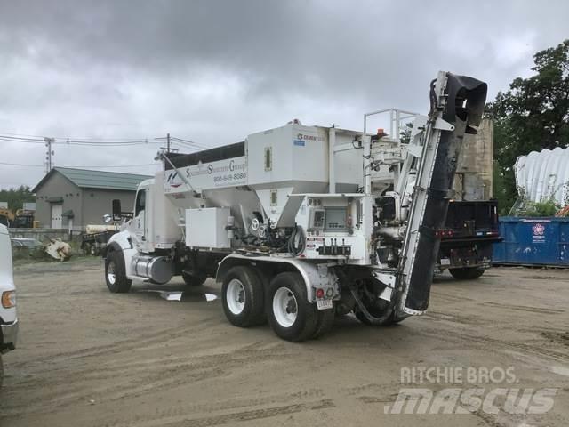 Kenworth T880 Betonmixers en pompen