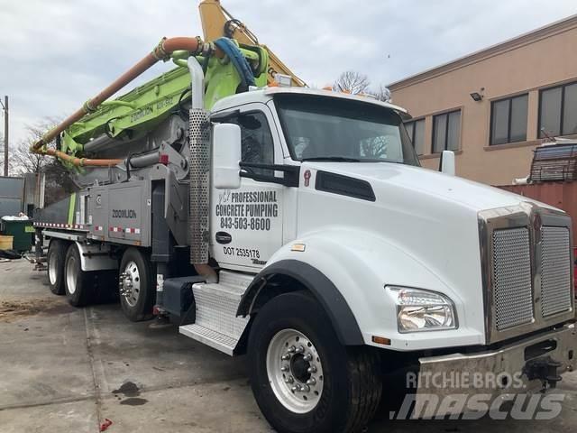 Kenworth T880 Betonpomptrucks