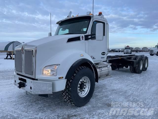 Kenworth T880 Cabine en interieur