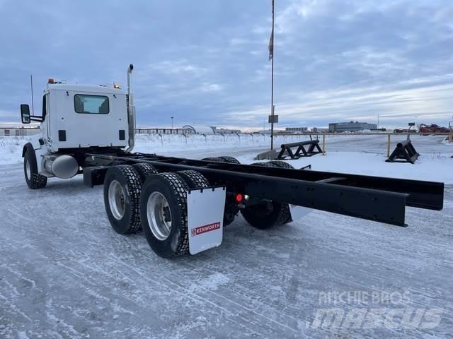Kenworth T880 Cabine en interieur