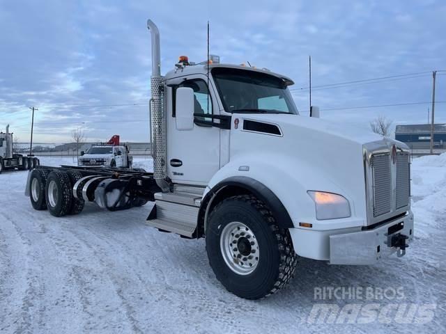 Kenworth T880 Cabine en interieur