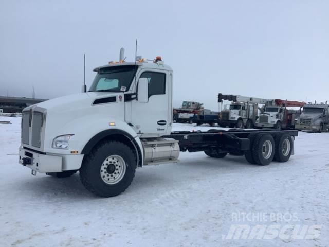 Kenworth T880 Cabine en interieur
