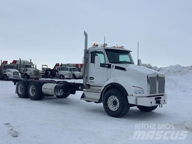 Kenworth T880 Cabine en interieur