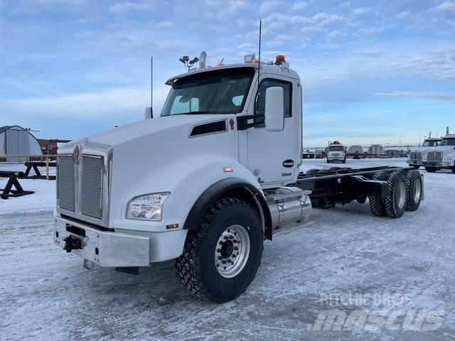 Kenworth T880 Cabine en interieur