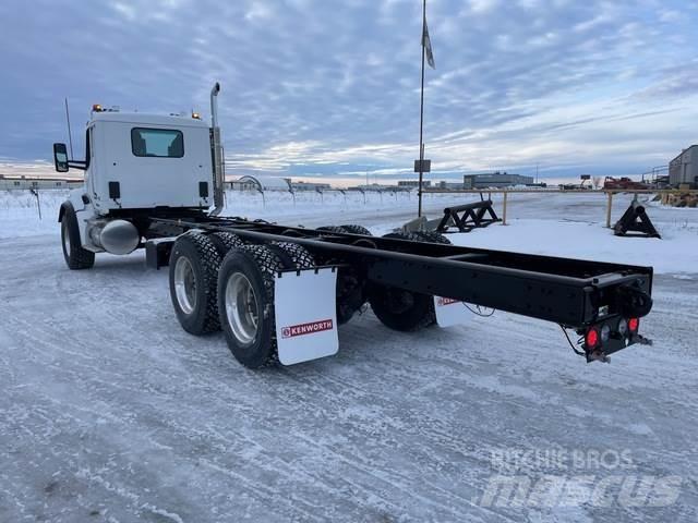 Kenworth T880 Cabine en interieur
