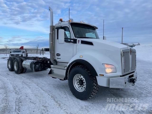Kenworth T880 Cabine en interieur