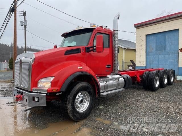 Kenworth T880 Cabine en interieur