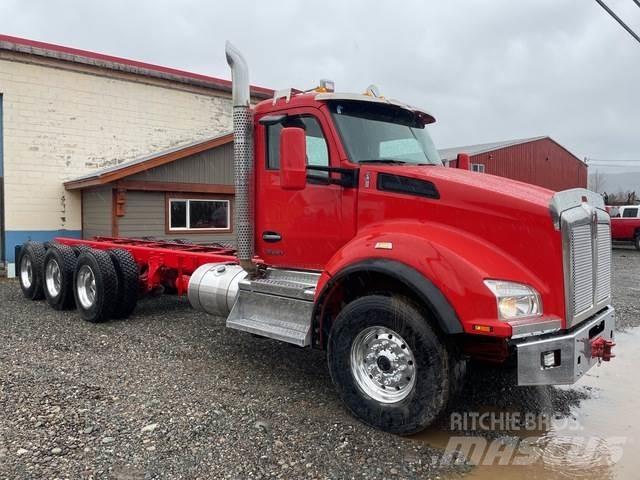 Kenworth T880 Cabine en interieur