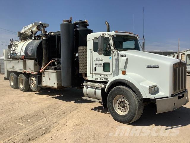 Kenworth T880 Rupsgraafmachines