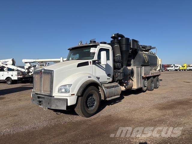 Kenworth T880 Rupsgraafmachines