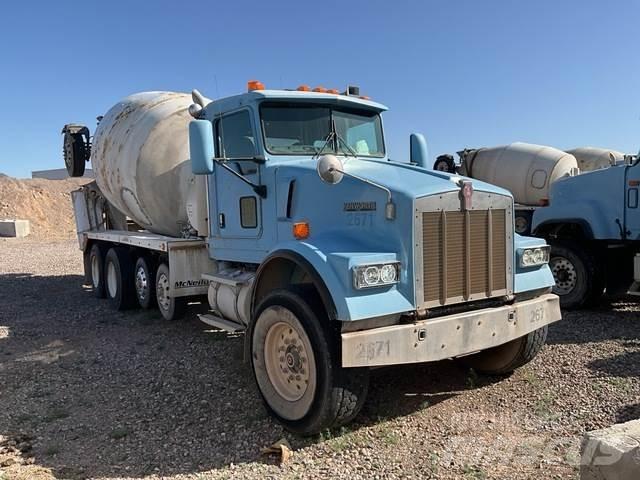 Kenworth W900 Anders