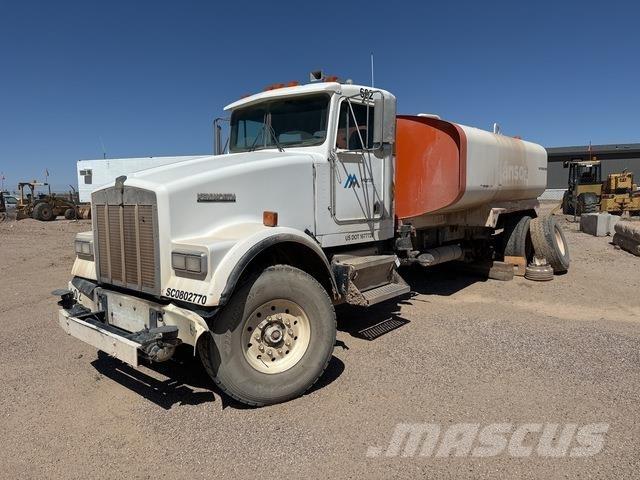 Kenworth W900 Water tankwagens