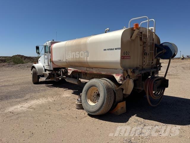Kenworth W900 Water tankwagens