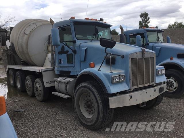 Kenworth W900 Anders