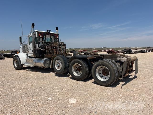 Kenworth W900 Sleepwagens