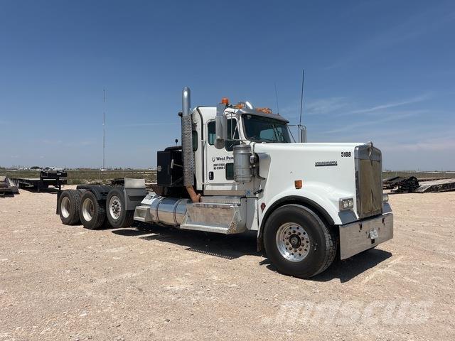 Kenworth W900 Sleepwagens