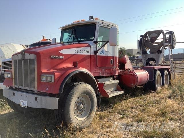 Kenworth W900 Anders
